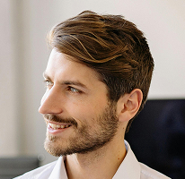 Portret Michael Brennan, CTO i lidera technologii fintech oraz krypto